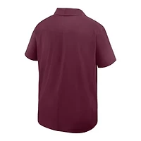 NCAA Nike Minnesota Golden Gophers Woven Polo