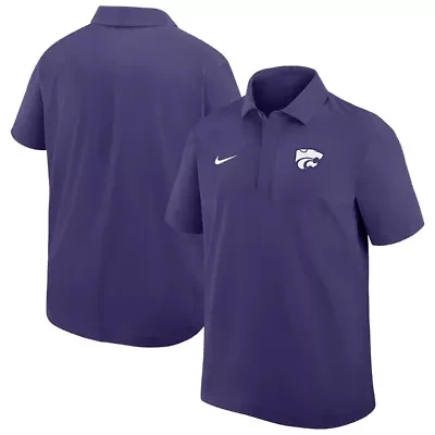 NCAA Nike Kansas State Wildcats Woven Polo