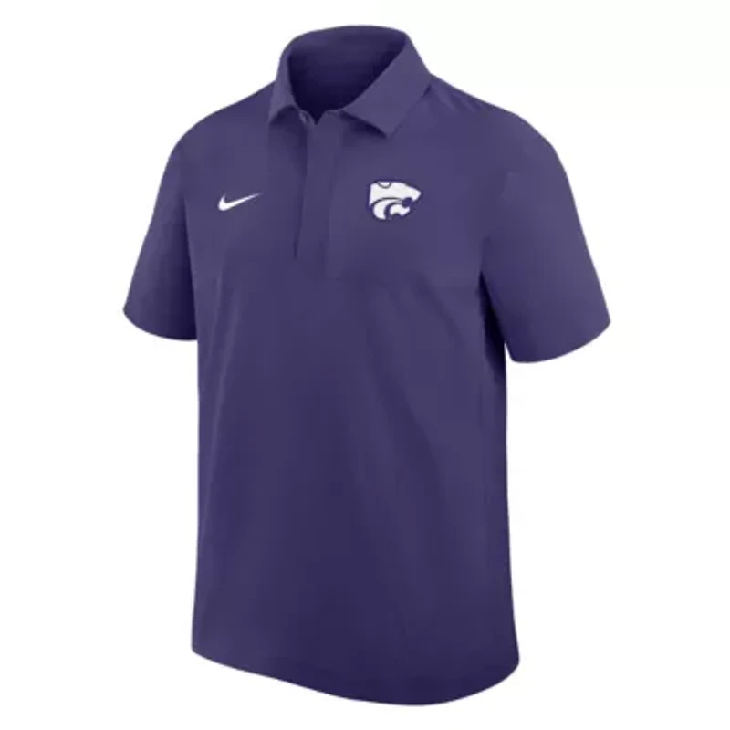 NCAA Nike Kansas State Wildcats Woven Polo
