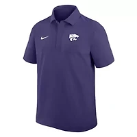 NCAA Nike Kansas State Wildcats Woven Polo
