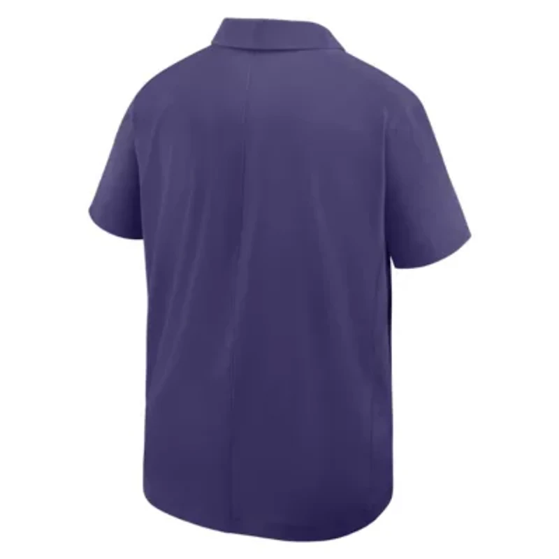 NCAA Nike Kansas State Wildcats Woven Polo