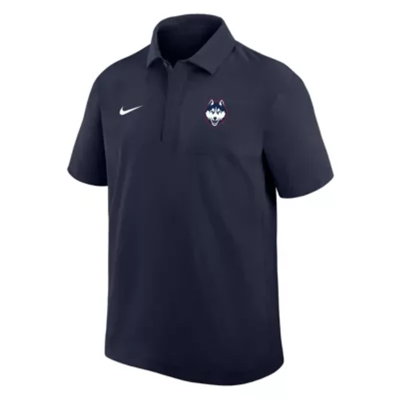 Connecticut Huskies NCAA Nike UConn Woven Polo