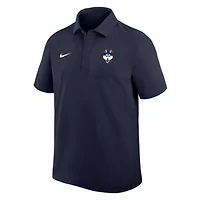 Connecticut Huskies NCAA Nike UConn Woven Polo