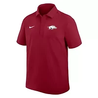 NCAA Nike Arkansas Razorbacks Woven Polo