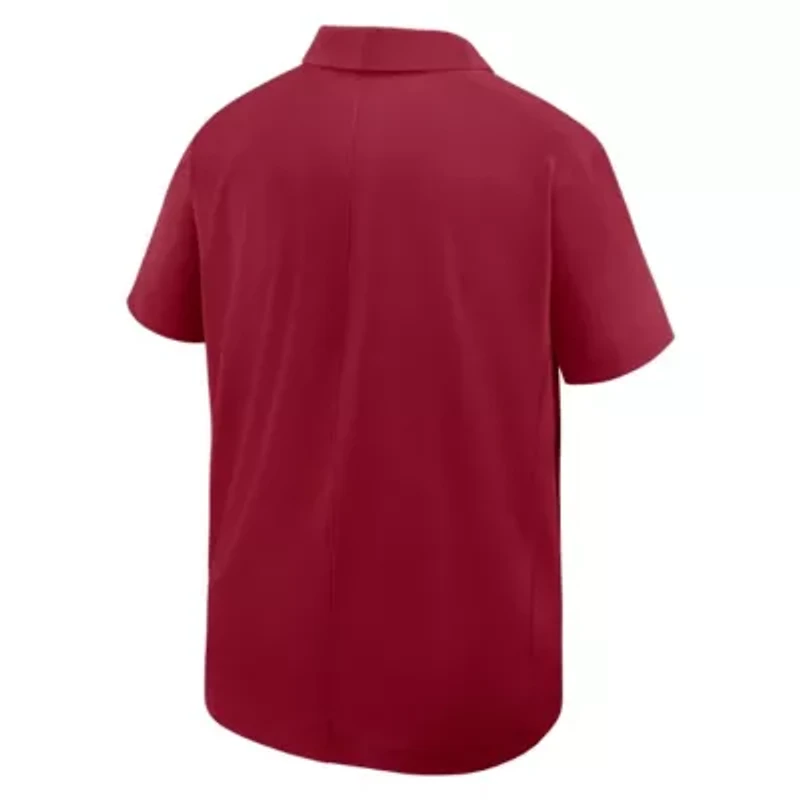 NCAA Nike Arkansas Razorbacks Woven Polo