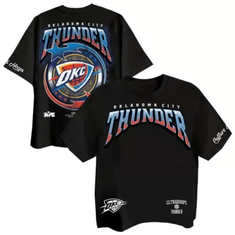 NBA Oklahoma City Thunder Drip & Dime Collection Premium T-Shirt