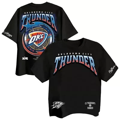 NBA Oklahoma City Thunder Drip & Dime Collection Premium T-Shirt