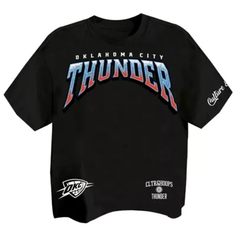 NBA Oklahoma City Thunder Drip & Dime Collection Premium T-Shirt