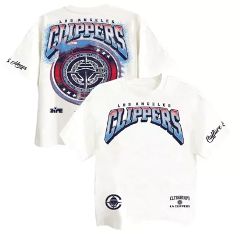 Los Angeles Clippers NBA LA Drip & Dime Collection Premium T-Shirt