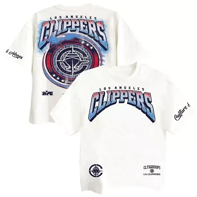 Los Angeles Clippers NBA LA Drip & Dime Collection Premium T-Shirt