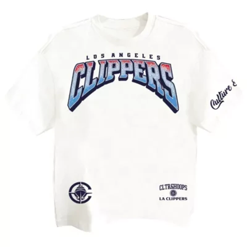 Los Angeles Clippers NBA LA Drip & Dime Collection Premium T-Shirt
