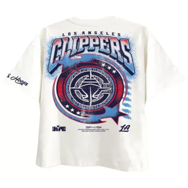 Los Angeles Clippers NBA LA Drip & Dime Collection Premium T-Shirt