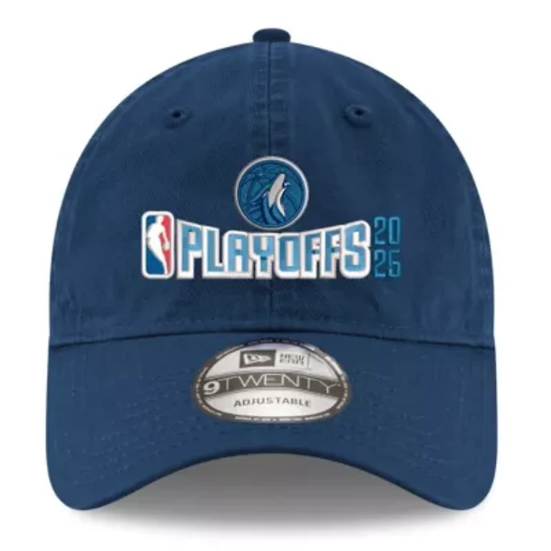 NBA Minnesota Timberwolves 2025 NBA Playoffs 9TWENTY Adjustable Hat