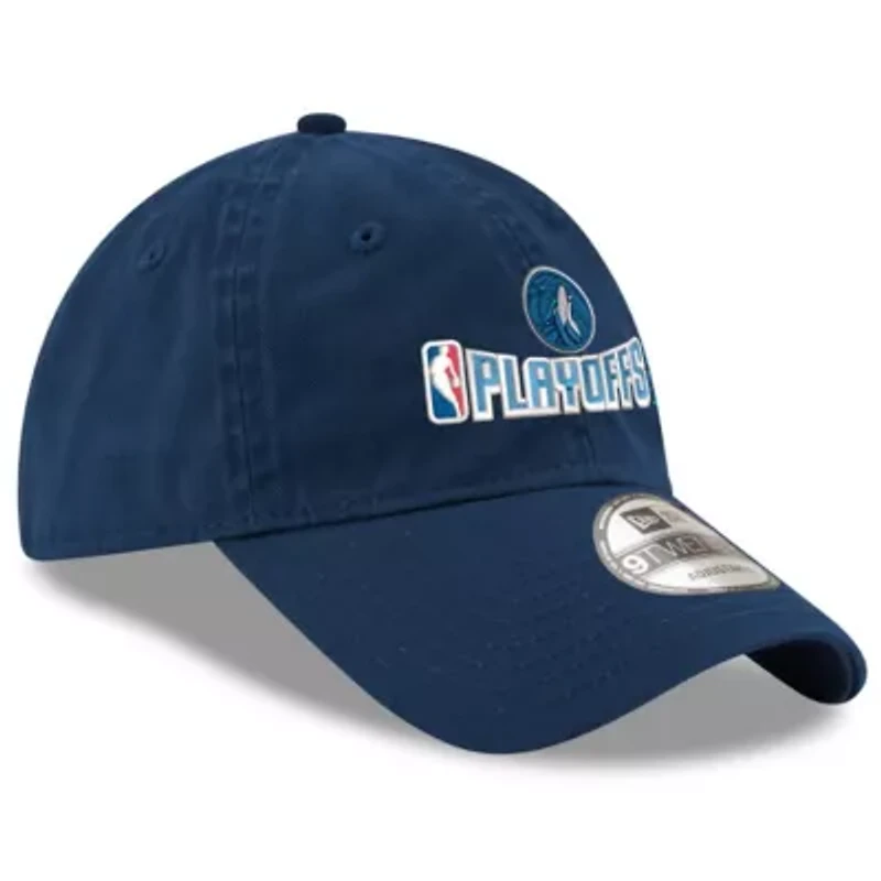 NBA Minnesota Timberwolves 2025 NBA Playoffs 9TWENTY Adjustable Hat