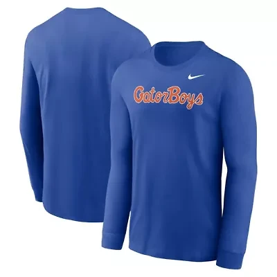 NCAA Nike Florida Gators GatorBoys Long Sleeve T-Shirt