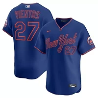 MLB Nike Mark Vientos New York Mets Alternate Limited Player Jersey