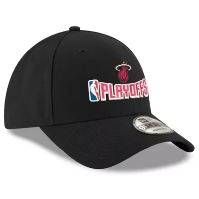 NBA Miami Heat 2025 NBA Playoffs 9FORTY Adjustable Hat