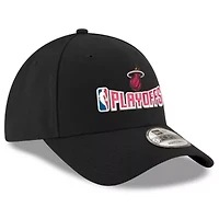NBA Miami Heat 2025 NBA Playoffs 9FORTY Adjustable Hat