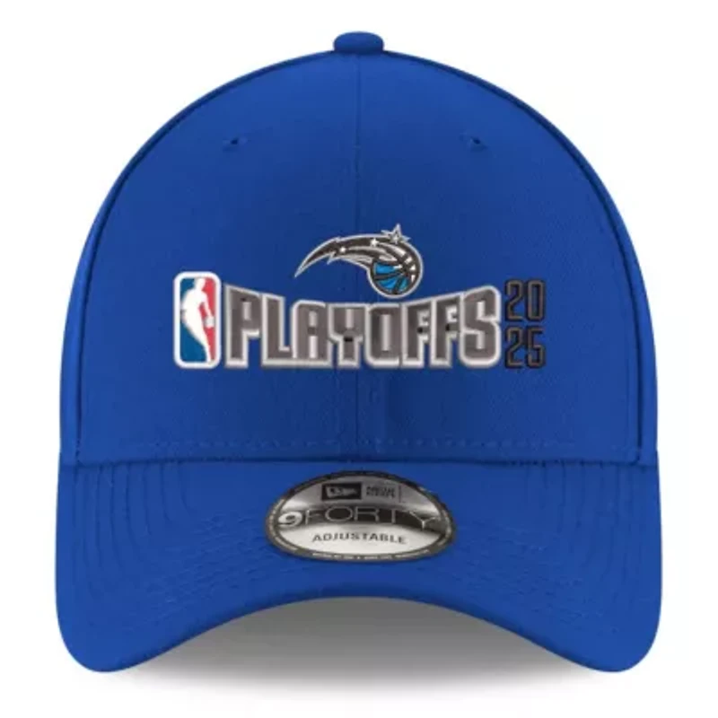NBA Orlando Magic 2025 NBA Playoffs 9FORTY Adjustable Hat