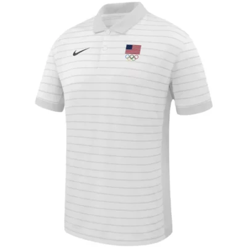 Olympics Nike Team USA Victory Stripe Polo