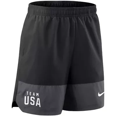 Olympics Nike Team USA Woven Performance Shorts