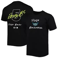 WNBA Unisex Paige Bueckers Dallas Wings 2025 Draft Name & Number T-Shirt