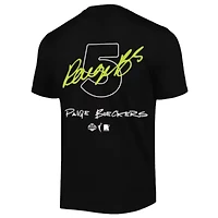 WNBA Unisex Paige Bueckers Dallas Wings 2025 Draft Name & Number T-Shirt