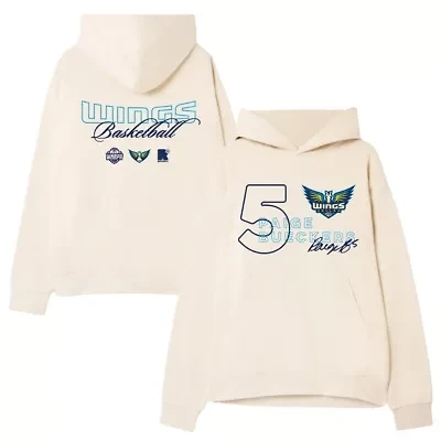 WNBA Unisex Paige Bueckers Dallas Wings 2025 Draft Flight Night Pullover Hoodie
