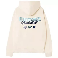 WNBA Unisex Paige Bueckers Dallas Wings 2025 Draft Flight Night Pullover Hoodie