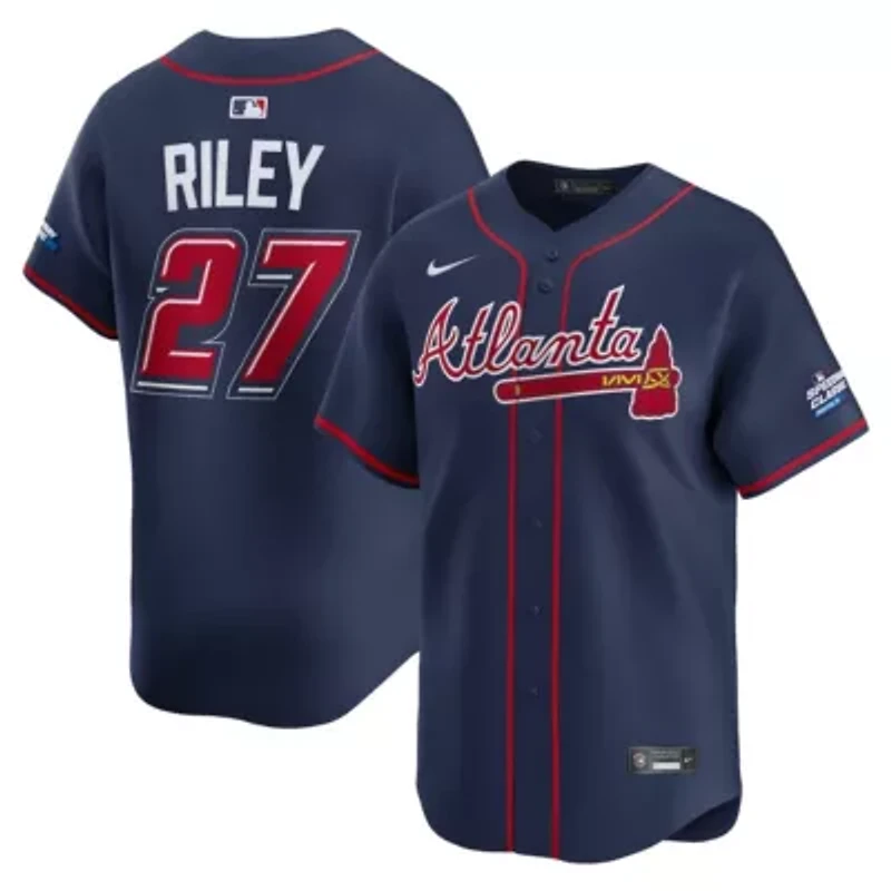 MLB Nike Austin Riley Atlanta Braves 2025 Speedway Classic Alternate Limited Player Jersey