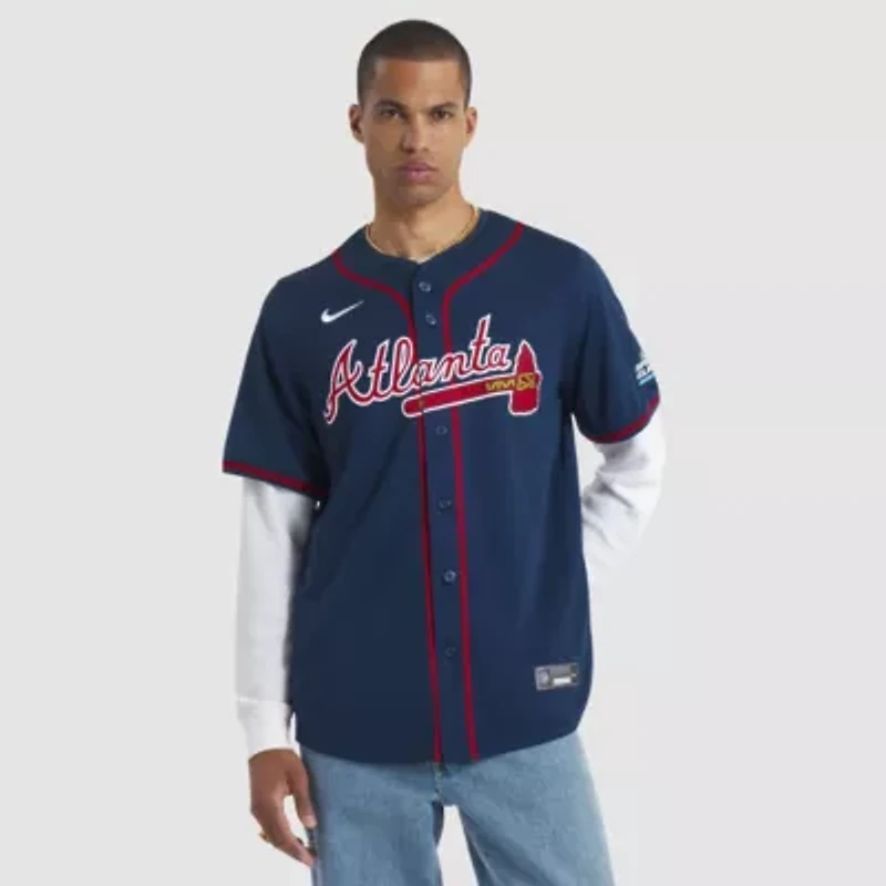 MLB Nike Ronald Acuna Jr. Atlanta Braves 2025 Speedway Classic Alternate Limited Player Jersey