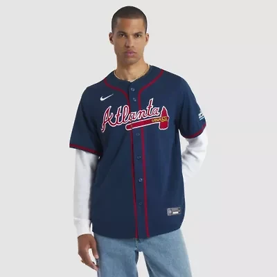 MLB Nike Ronald Acuna Jr. Atlanta Braves 2025 Speedway Classic Alternate Limited Player Jersey