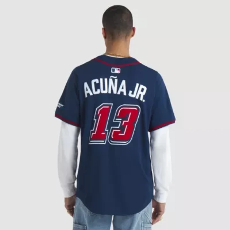 MLB Nike Ronald Acuna Jr. Atlanta Braves 2025 Speedway Classic Alternate Limited Player Jersey