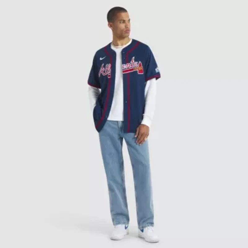 MLB Nike Ronald Acuna Jr. Atlanta Braves 2025 Speedway Classic Alternate Limited Player Jersey