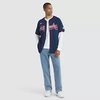 MLB Nike Ronald Acuna Jr. Atlanta Braves 2025 Speedway Classic Alternate Limited Player Jersey