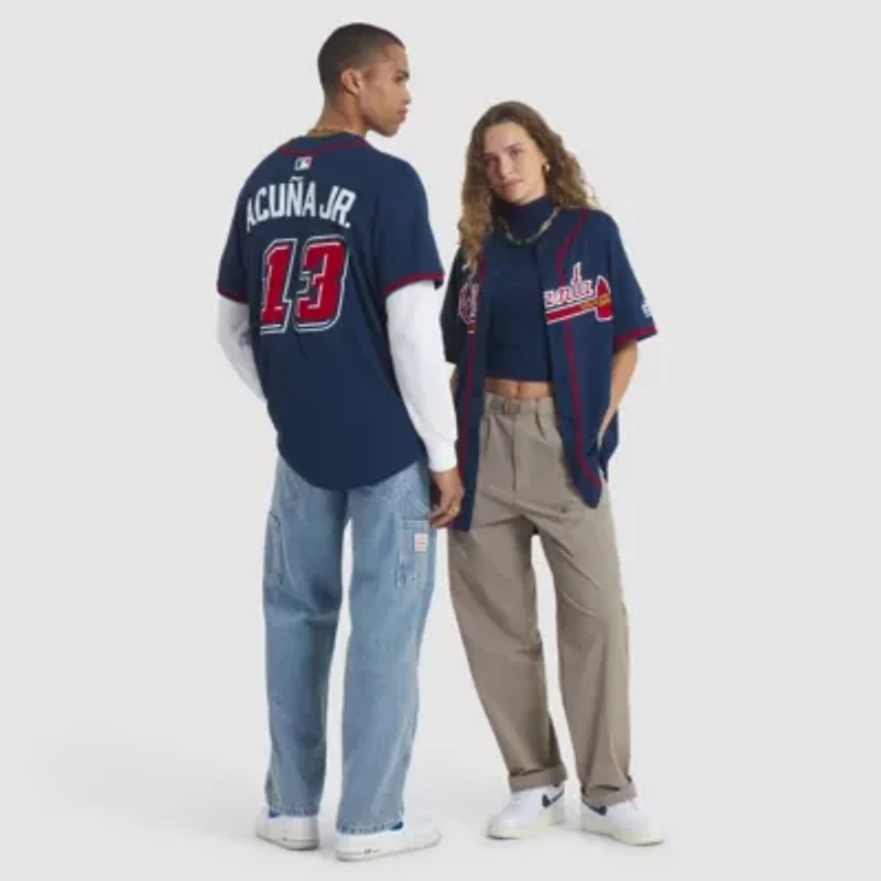 MLB Nike Ronald Acuna Jr. Atlanta Braves 2025 Speedway Classic Alternate Limited Player Jersey