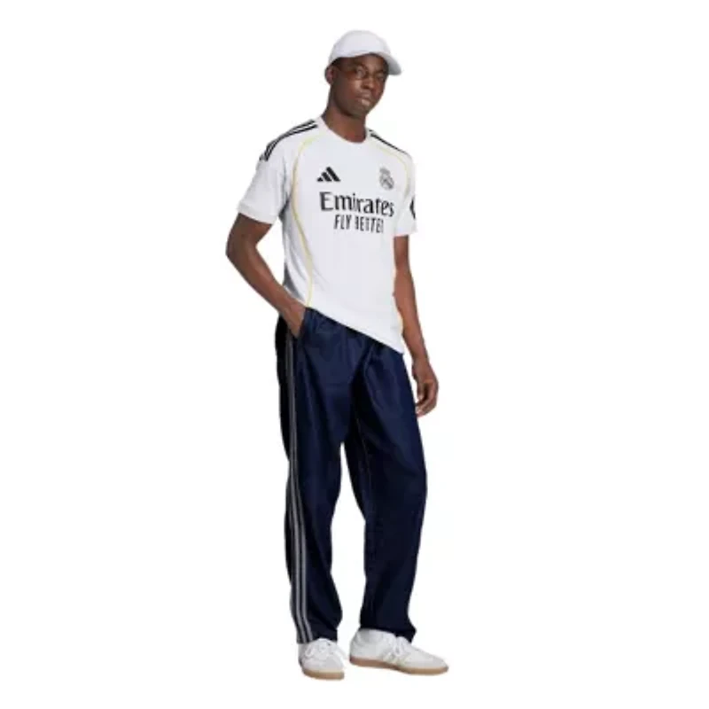 La Liga Real Madrid 2025/26 Home Replica Jersey