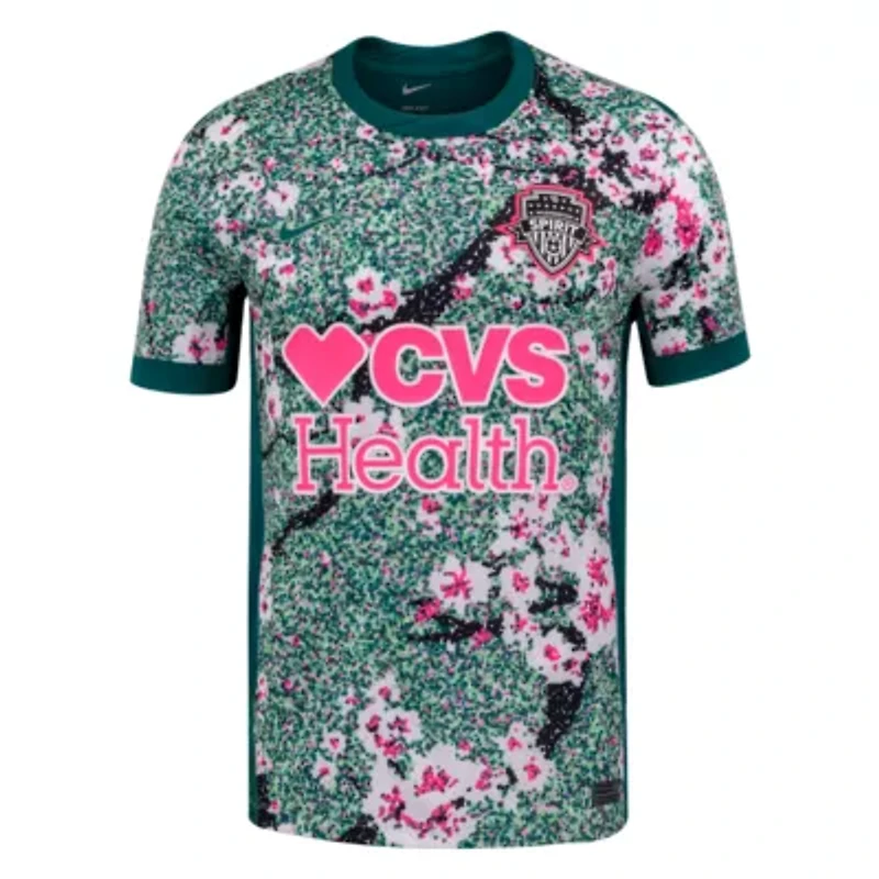 NWSL Nike Washington Spirit 2026 Primary Stadium Replica Jersey