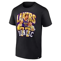 NBA Fanatics Luka Dončić Los Angeles Lakers Notorious 4.0 T-Shirt