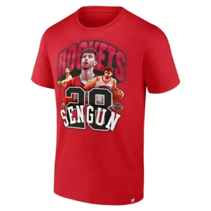 NBA Fanatics Alperen Sengun Houston Rockets Notorious 4.0 T-Shirt