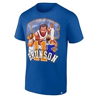 NBA Fanatics Jalen Brunson New York Knicks Notorious 4.0 T-Shirt