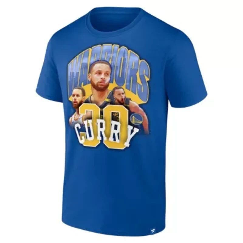 NBA Fanatics Stephen Curry Golden State Warriors Notorious 4.0 T-Shirt