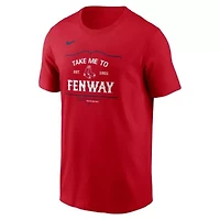Boston Red Sox MLB Nike Local Hometown T-Shirt