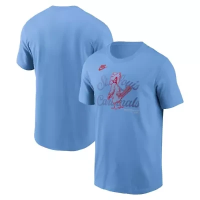 MLB Nike Light St. Louis Cardinals Local Hometown T-Shirt