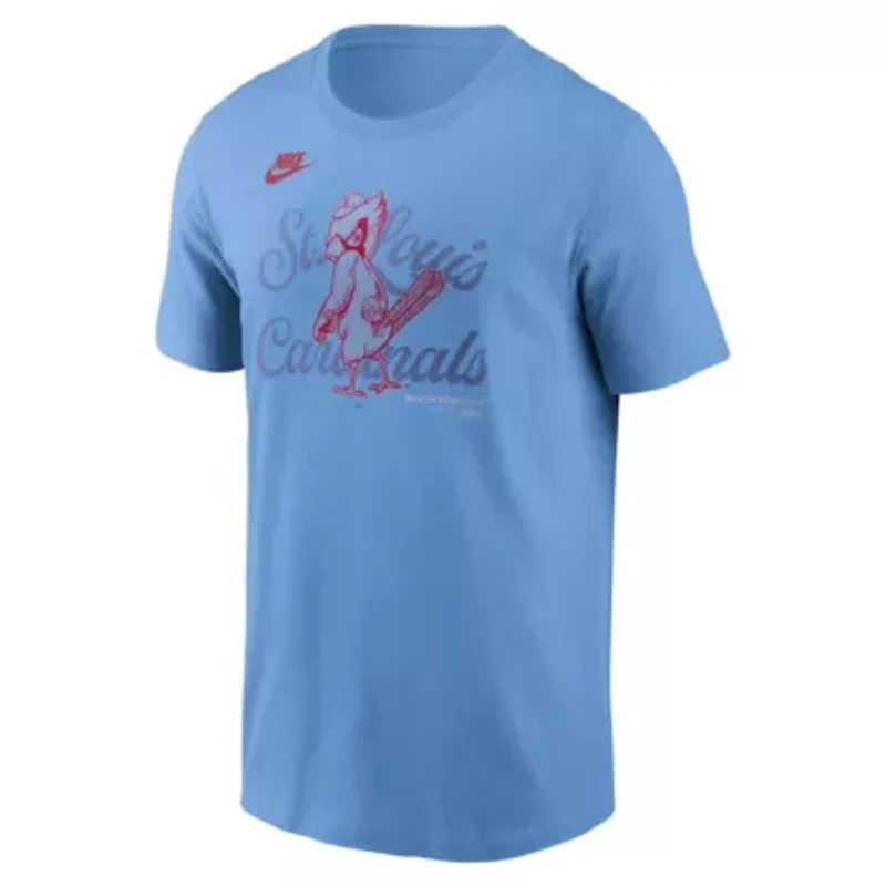 MLB Nike Light St. Louis Cardinals Local Hometown T-Shirt
