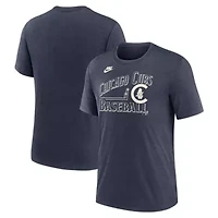 MLB Nike Chicago Cubs Local Hometown Tri-Blend T-Shirt