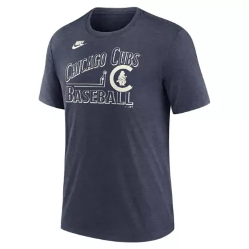 MLB Nike Chicago Cubs Local Hometown Tri-Blend T-Shirt