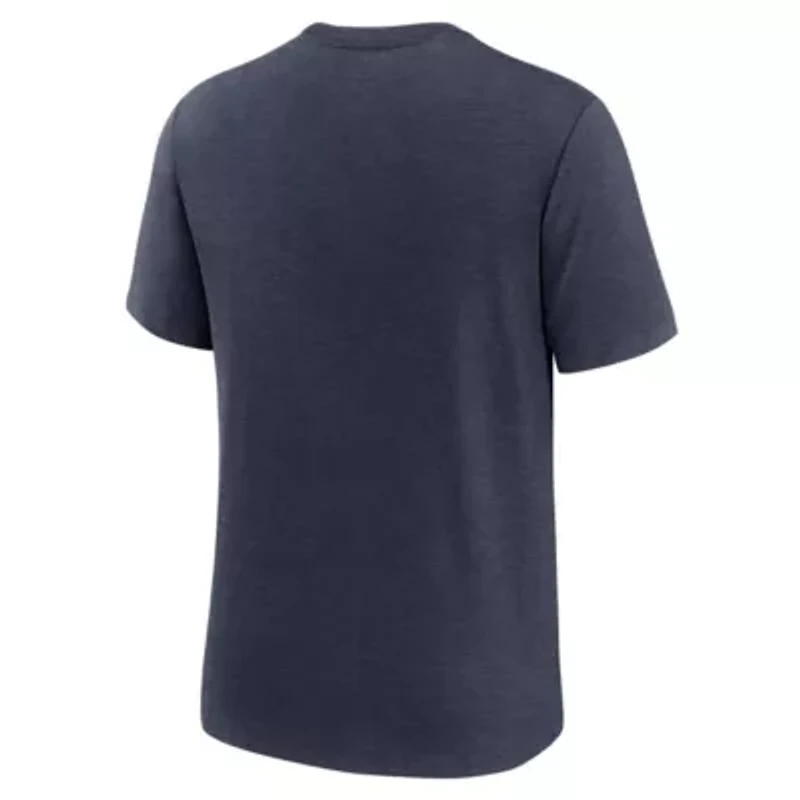 MLB Nike Chicago Cubs Local Hometown Tri-Blend T-Shirt