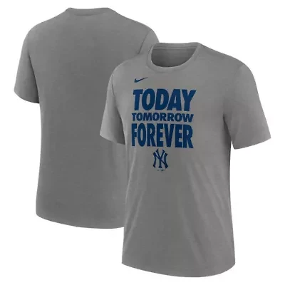 MLB Nike New York Yankees Local Hometown Tri-Blend T-Shirt