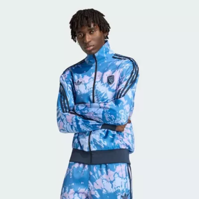 MLS Originals San Jose Earthquakes 2026 Grateful Dead Full-Zip Track Top